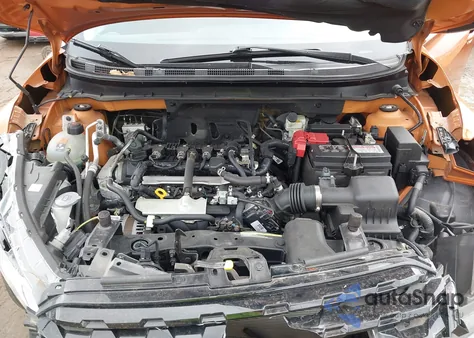 2021 Nissan Kicks Sv Xtronic Cvt z USA, uszkodzony, nr VIN 3N1CP5CV3ML546820